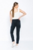 Picture of Woman Black Cargo Pocket casual Trousers
