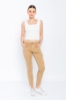 Picture of Woman Brown Cargo Pocket casual Trousers