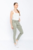 Picture of Woman Khaki Cargo Pocket casual Trousers