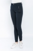 Kadın Siyah Klasik Kesim Casual Pantolon resmi
