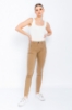 Picture of Woman Brown Classical Cut casual Trousers