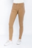 Picture of Woman Brown Classical Cut casual Trousers