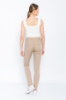 Picture of Woman Beige Classical Cut casual Trousers