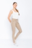 Kadın Bej Klasik Kesim Casual Pantolon resmi
