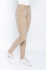 Picture of Woman Beige Classical Cut casual Trousers