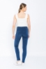 Picture of Woman Indigo Blue indigo Classical Cut casual Trousers