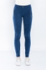 Picture of Woman Indigo Blue indigo Classical Cut casual Trousers