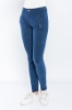 Picture of Woman Indigo Blue indigo Classical Cut casual Trousers