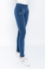 Picture of Woman Indigo Blue indigo Classical Cut casual Trousers