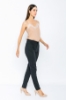 Picture of Woman Black Classical Cut fillet with pockets Work Trousers