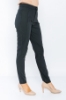 Picture of Woman Black Classical Cut fillet with pockets Work Trousers