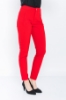 Kadın Kırmızı Klasik Kesim Fleto Cepli Ofis Pantolon resmi