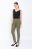 Picture of Woman Khaki Classical Cut fillet with pockets Work Trousers