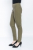 Picture of Woman Khaki Classical Cut fillet with pockets Work Trousers