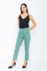 Picture of Woman Mint fillet Pocket Classical Work Trousers