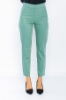 Picture of Woman Mint fillet Pocket Classical Work Trousers