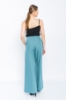 Picture of Woman Blue Loose Cut Slit Trotter Trousers