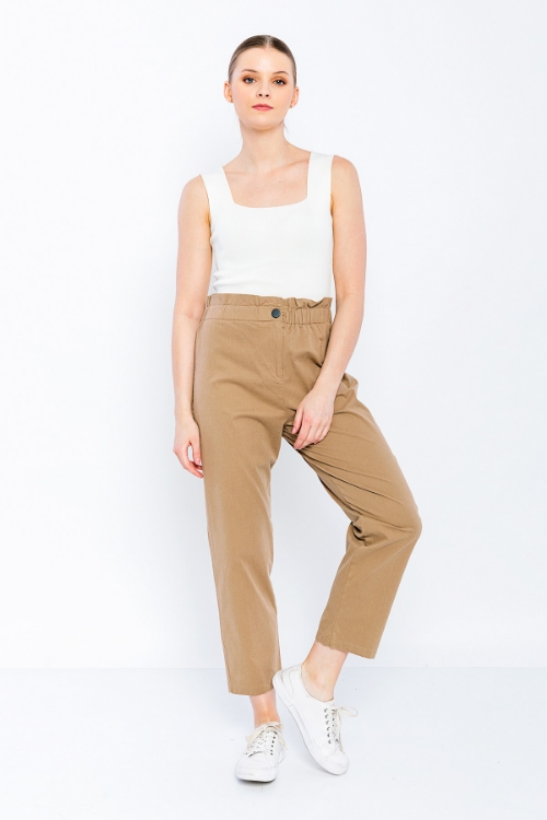 Picture of High Waist casual Trousers