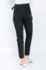 Kadın Siyah Klasik Kesim Yüksek Bel Pantolon resmi