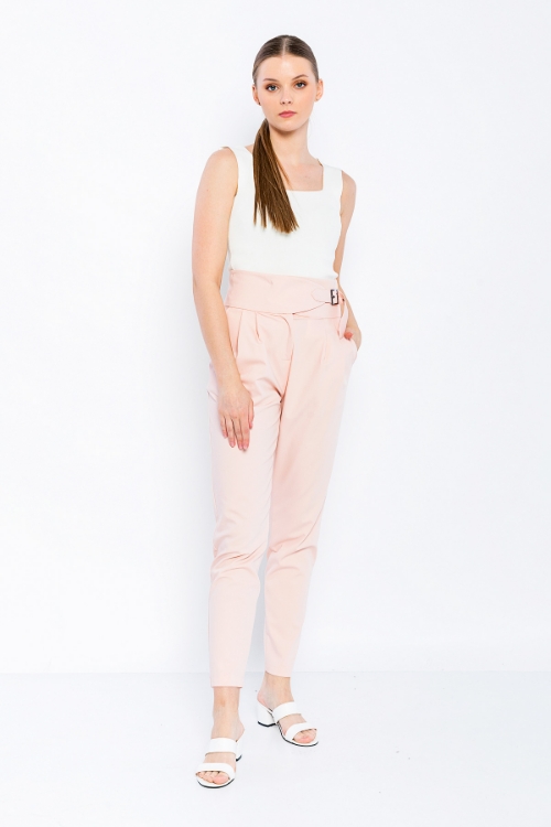 Picture of Classical Cut High Waist Trousers