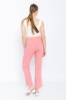 Picture of Woman Powder Comfortable Cut Satin Material Trousers