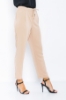 Picture of Woman Mink Bird Gözlü Satin Material Loose Trousers