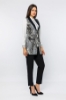 Picture of Woman Grey Python Pattern Classical Waistcoat