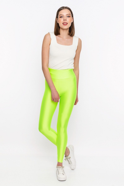 Picture of Woman Green Sport Sport wear Tight