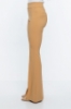 Picture of Woman Camel V Accessory High Waist Flare Trotter Trousers