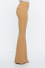 Picture of Woman Camel V Accessory High Waist Flare Trotter Trousers