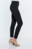 Kadın Siyah Yüksek Bel Cep Detaylı Pantolon resmi